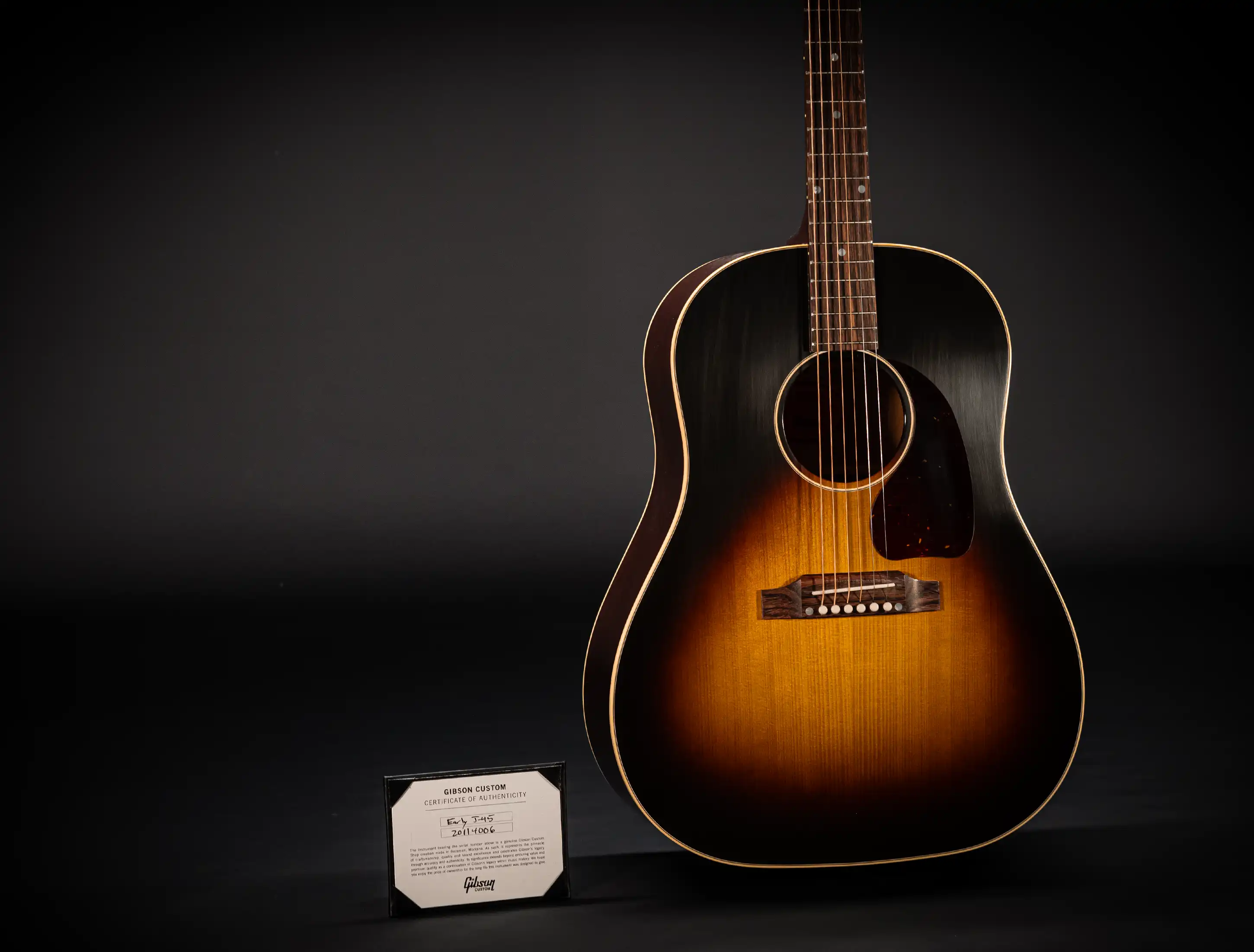 Gibson Custom Shop J-45 Brown top